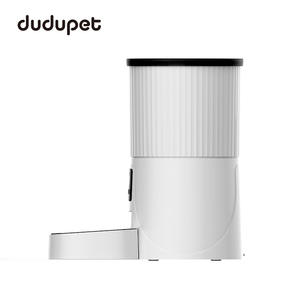 Comedero Automático para Gatos Dudupet de 4L, Dispensador Inteligente con Control por Aplicación para Gatos y Perros, Diseño Redondeado, Funciona con Batería - Product Image 1