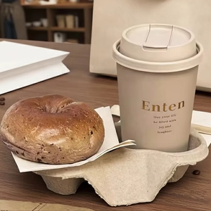 Customize Logo Disposable Coffee <strong>Paper</strong> <strong>Cup</strong> Biodegradable Double Wall <strong>Paper</strong> <strong>Cup</strong> for Hot Drinks With Lid - Product Image 4