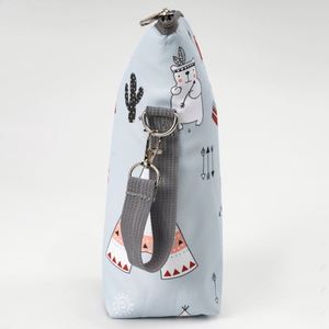 Waterproof Easy Carrying Milk Bottle Cooler Bag for Baby Food Grade Water-resistant Lining With Long Handle - Product Image 4