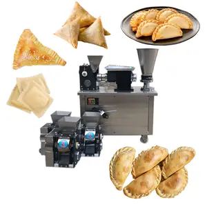 Máquina de fazer empanadas, máquina automática para fazer empanadas pequenas, bolinho gyoza, máquina de fazer empanadas, henan
