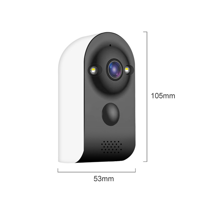 V380 Mobile Phone Remote WiFi Network Battery Life Smart HD Indoor Home Low Power Consumption Security Camera