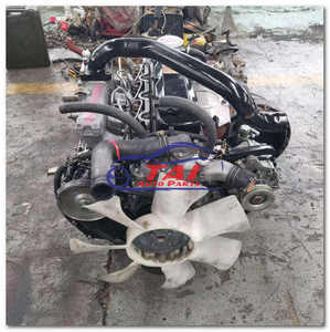 Motor Diésel Turbo TD27 Usado con Caja de Cambios Japonesa para Nissan Terrano, 2.7L de Cilindrada, 450/760 Nm de Torque, Diámetro de Cilindro 96x103mm - Product Image 3