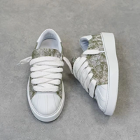 Nouvelles Baskets de Luxe Décontractées Tendance pour la Marche – Modèle Respirant, Léger et Confortable avec Tige Écologique