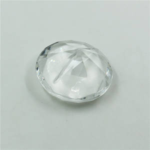 Supports de cartes en acrylique <span class=keywords><strong>transparent</strong></span> rose argenté doré Supports de cartes en <span class=keywords><strong>diamant</strong></span> acrylique Porte-cartes de table pour fournitures de fête - Product Image 4