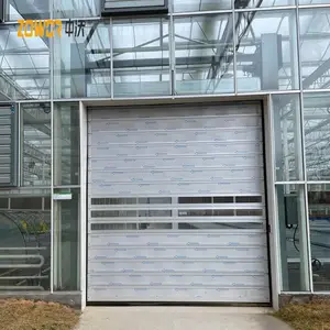 Chinese Supplier Automatic Interior Security Steel Fire Rated Roller Shutter Door