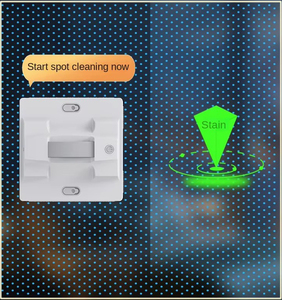 <span class=keywords><strong>Robot</strong></span> nettoyeur de vitres avec eau intelligente entièrement automatique pulvérisant du verre électrique humide et sec - Product Image 3