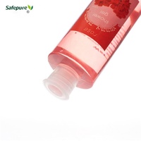 Gel Douche Portable Personnalisable 125ml pour Adultes – Parfum Rose Rafraîchissant – Idéal Voyage