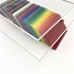 Alanden Laserbare Acrylplaten 4ft X 8ft 5Mm Geëxtrudeerde Acrylplaat Plastic Transparante Kleur Gegoten Helder Acrylplaat Prijs - Product Image 1