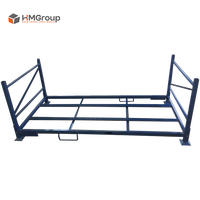 Étagère de rangement pliable en acier métallique robuste, revêtement poudré personnalisé, pour pneus de voiture et de camion