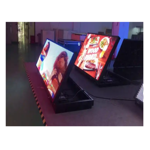 Ngoài trời P4 Màn hình hiển thị LED dịch vụ không thấm nước treo tường quảng cáo biển quảng cáo với mở cửa truy cập - Product Image 5