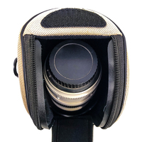 Étui en Nylon kaki pour objectif d'appareil photo, étanche, haute Protection, sac Dslr réservé, pochette longue pour objectif Focus