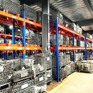 Magazzino realizzato in Cina per ripiani per Pallet e scaffalature per Pallet, - Product Image 1