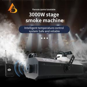 Système de machine à fumée AICPOSE pour équipement de scène, télécommande DMX, machine à fumée 3000W pour DJ, discothèque, bar - Product Image 2