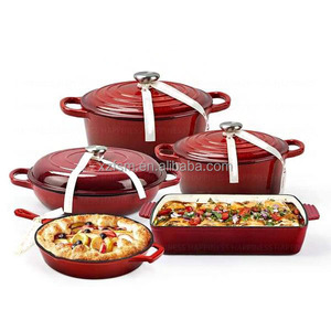 Cacerola <span class=keywords><strong>de</strong></span> <span class=keywords><strong>hierro</strong></span> <span class=keywords><strong>fundido</strong></span> saludable y respetuosa con el medio ambiente, olla para sopa, sartén, juego <span class=keywords><strong>de</strong></span> utensilios <span class=keywords><strong>de</strong></span> cocina <span class=keywords><strong>de</strong></span> <span class=keywords><strong>hierro</strong></span> <span class=keywords><strong>fundido</strong></span> <span class=keywords><strong>de</strong></span> estilo lujoso - Product Image 3