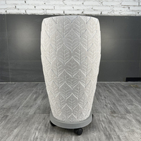 Vente chaude Conception Unique Grande Fibre Argile Jardinière Pot Décoration de La Maison pour L'extérieur et Le Jardin Utilisation En Gros