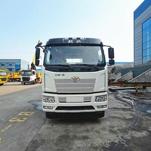 รถยกพ่วงแบบแบน Faw 4x2 8 ตัน รถบรรทุกอเนกประสงค์ สำหรับกู้ภัยบนท้องถนน ขาย - Product Image 2