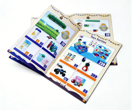 Fabricant de carton imprimé sur mesure, impression sur papier glacé, brochure A5, livre, catalogue, brochure d'entreprise en couleur, brochure