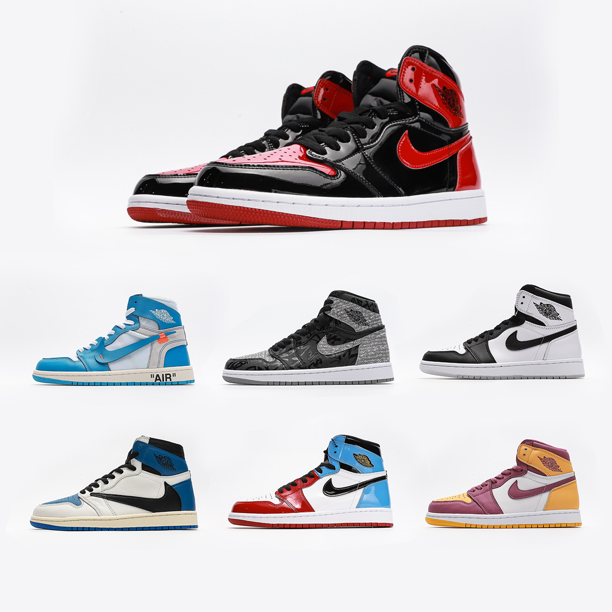 travis scott jordan 1 custom