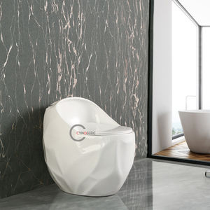 Nuevo Inodoro de Una Pieza con Certificación WaterSense - Taza Alargada para un Diseño de Baño Accesible - Product Image 1