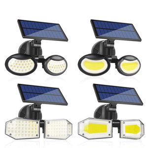 LED Solar luz al aire libre lámpara Solar PIR Sensor de movimiento luz de pared impermeable de energía Solar de la luz del sol para la decoración del jardín - Product Image 5
