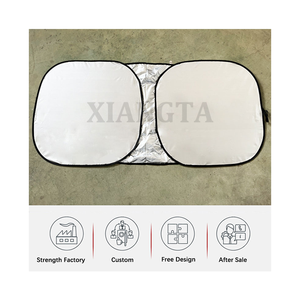 Xiangta pare-soleil carré de voiture personnalisé pare-soleil pare-soleil OEM ODM pare-soleil de haute qualité - Product Image 2