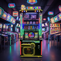 Machine de jeu d'arcade à griffes à monnayeur, gagnante en prix