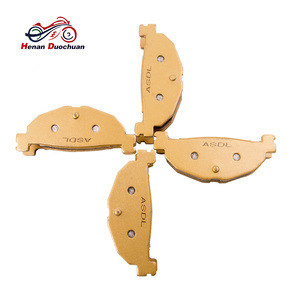 Plaquette de frein moto 250CC 400CC 500CC FA408 meilleur <span class=keywords><strong>prix</strong></span> bonne qualité pour CP250 YP400 XP500 pour Yamaha - Product Image 3