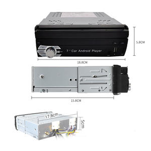 <span class=keywords><strong>9212B</strong></span> con Carplay 2G 32GB Android Radio de coche reproductor retráctil pantalla táctil de 7 pulgadas Android reproductor Multimedia Radio de coche ESTÉREO - Product Image 2