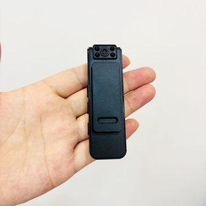 Enregistreur audio numérique portable compact sans 4G WiFi, <span class=keywords><strong>caméra</strong></span> corporelle 1080P <span class=keywords><strong>avec</strong></span> aimant intégré, fabrication OEM ODM à Shenzhen - Product Image 1