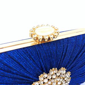 Borsa per il trucco di alta qualità alla moda per la <span class=keywords><strong>sera</strong></span> di nozze con diamanti di lusso - Product Image 5