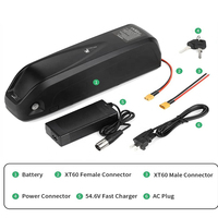 Baterai Sepeda Listrik 36vV 48V 52V 60v 72v 17AH 25AH Baterai Ebike untuk Sepeda Listrik dan Skuter