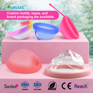 Производитель менструальных дисков под собственной торговой маркой: многоразовые диски для менструации из медицинского силикона, OEM/ODM фабрика - Product Image 2