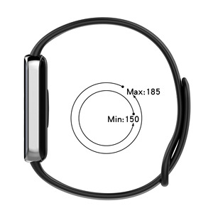 Eraysun Bracelet de montre coloré pour <span class=keywords><strong>Honor</strong></span> <span class=keywords><strong>Band</strong></span> 9 Bracelet étanche remplaçable en silicone respirant - Product Image 3