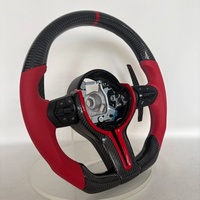 Volant de voiture sport en fibre de carbone pour BMW F07 F30 F10 F12 F15 F16 F34 F35 F36 F20 F22 F25 F26 F32 F80 M3 M5 E70 E71 E90