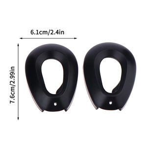 Protectores de Orejas para Peluquería, Cubiertas de Silicona para Tinte de Cabello, Orejeras Impermeables para Barbería, Protector de Orejas para Ducha, Accesorios de Estilismo - Product Image 2