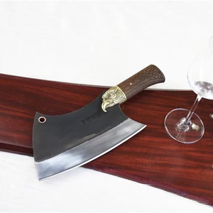 Tùy Chỉnh Nhà Bếp Eagle Hình Xương Cắt Dao Trong Trung Quốc Nhà Máy Giả Mạo Với Ultra-Dày Mangan Thép Và Cao Hardnes - Product Image 6