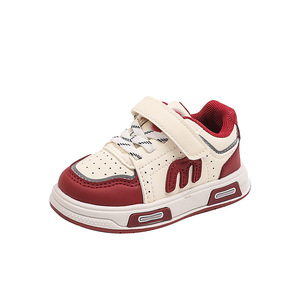 Sepatu Bayi Pertama untuk Belajar Jalan, Grosir, Model Sporty, Fashionable, Sepatu Anak Custom, Sneakers Kasual untuk Anak Laki-laki dan Perempuan - Product Image 1