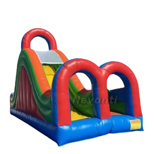 Carrera de obstáculos inflable comercial para niños, casa de rebote inflable, Castillo de salto, Bounc Hous, Tobogán seco o húmedo a la venta - Product Image 3