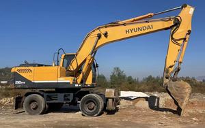 Excavadora Usada Hyundai 210-9S, Maquinaria de Construcción para Movimiento de Tierras, Corea, 210W-7, 220LC-9S, 210 - Product Image 5
