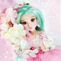 Vente en gros de poupées BJD de mode Constellation 1/6, 30 cm, 12 pouces, corps articulé, poupée BJD pour filles, jouets Git