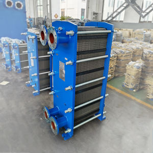 精密機械加工ステンレス鋼板：プレート、取り外し可能、ろう付け、完全溶接、スパイラル熱交換器メーカー - Product Image 1