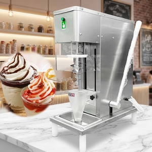 Nuovo Mixer Professionale in Acciaio Inox per Caffè, Zucchero, Crema, Latte in Polvere, Frutta Secca, Miscelatore per Gelato e Pre-Mix - Product Image 2