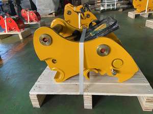 Escavatore utilizzato ad attacco rapido meccanico, rotatore di inclinazione, accoppiatore rapido idraulico per <span class=keywords><strong>mini</strong></span> escavatore - Product Image 2