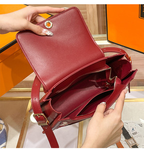 New Fashion Designer Crossbody Bags High Quality PU Leather Shoulder Messenger Bag Casual <b>Totes</b> Luxury Women Handbags and Purses - Product Image 6