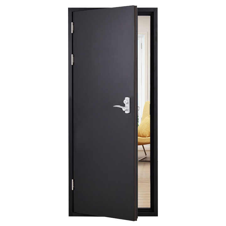 2024 Cheapest Exterior Steel Doors Security Door And Windows Shipping Container Fire Doors For