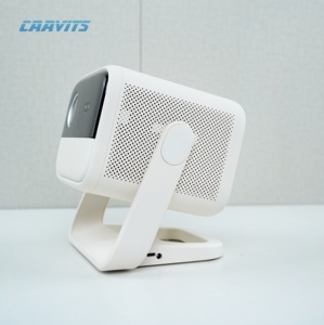 CAAVITS YHS7 DLP With Battery Android Smart 1080P 3D 600 ANSI Lumens WIFI Home & Outdoor <b>Projector</b> Portable YHS7 High Brightness - Product Image 1