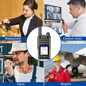 Radio PTT globale longue portée 5000 km, talkie-walkie 4G avec carte SIM ETMY ET-C65, prend en charge 600 groupes avec GPS - Product Image 6