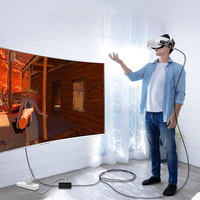 Cable de conexión USB a Tipo-C de 5 m para auriculares VR Oculus Quest2 Pico Neo3