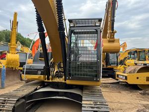 รถขุดมือสองรุ่น 320D เครื่องจักรหนัก 320 จากญี่ปุ่น 320DL สภาพการทำงานดีเยี่ยม Cat320D - Product Image 5