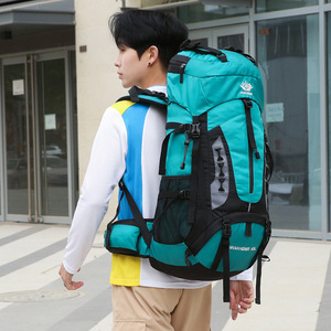 Ngoài trời <span class=keywords><strong>60L</strong></span> du lịch leo núi leo núi Cắm Trại Đi Bộ Đường Dài Ba lô - Product Image 5